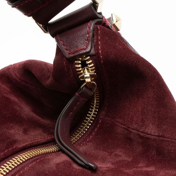 Jimmy Choo Suede Ana Hobo - Picture 10 of 10